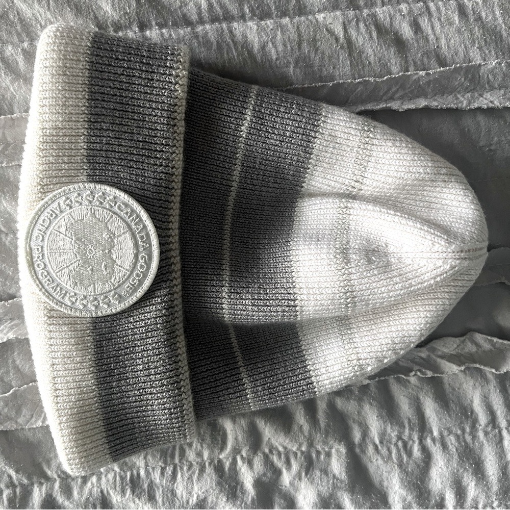 Canada goose beanie